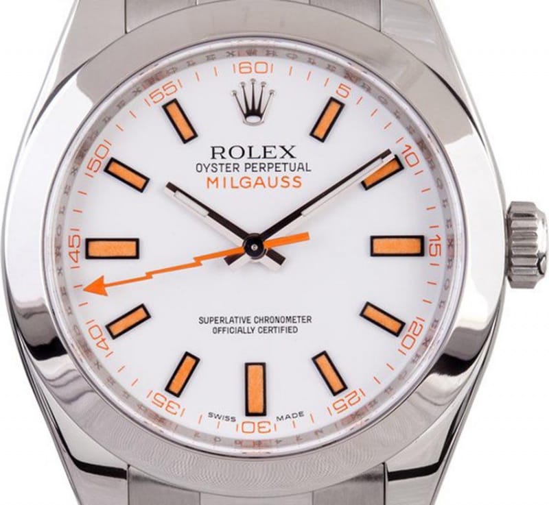 Rolex Milgauss History | Bob's Watches 