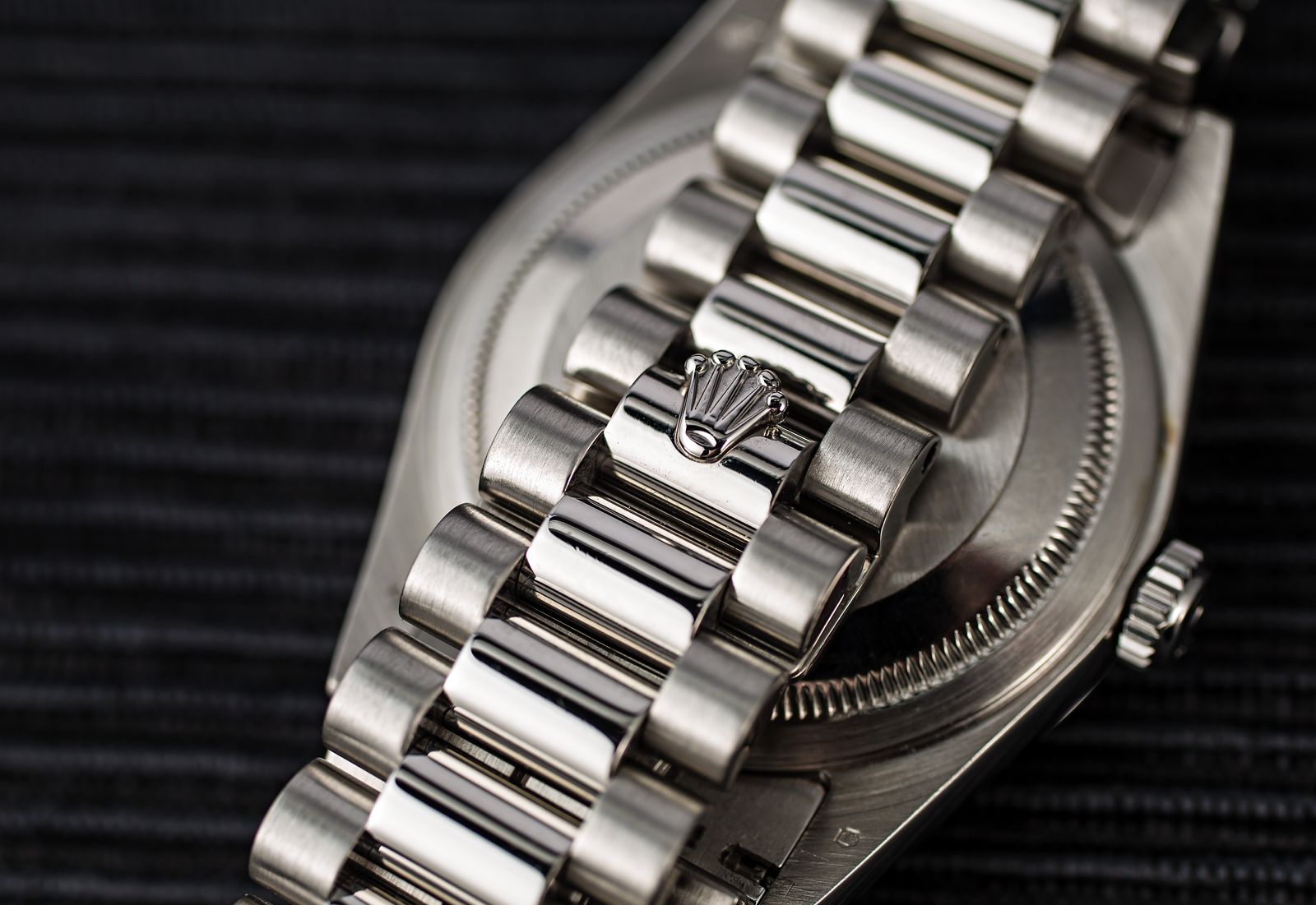 rolex jubilee bracelet crown clasp