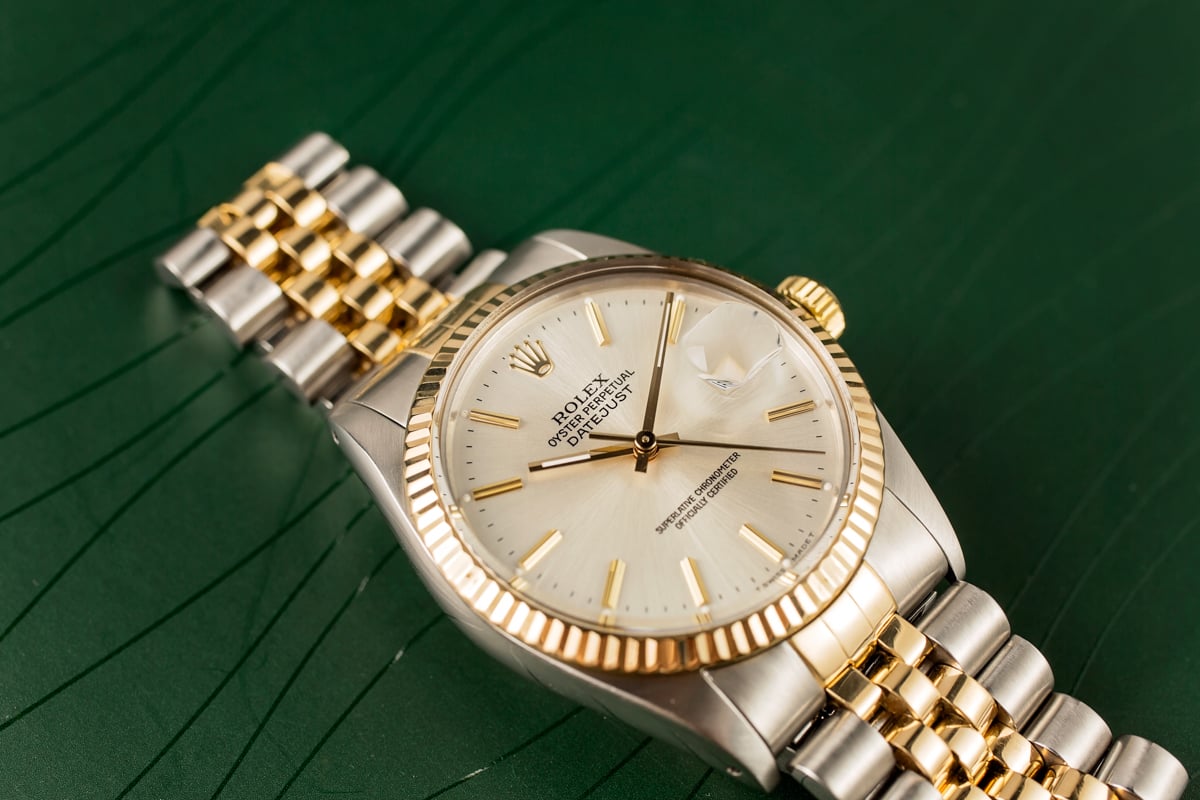 rolex datejust movement history