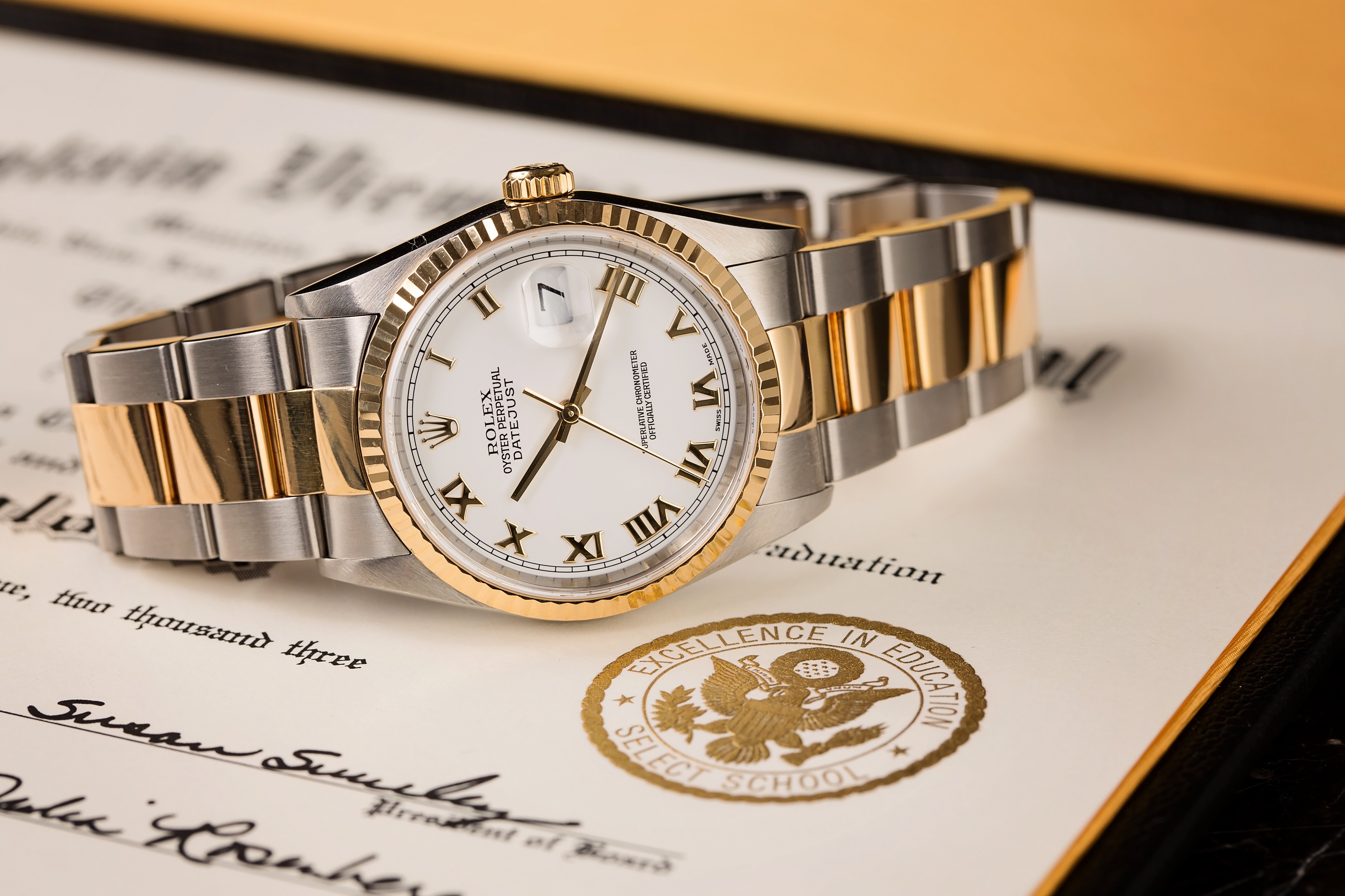 rolex oyster perpetual datejust history