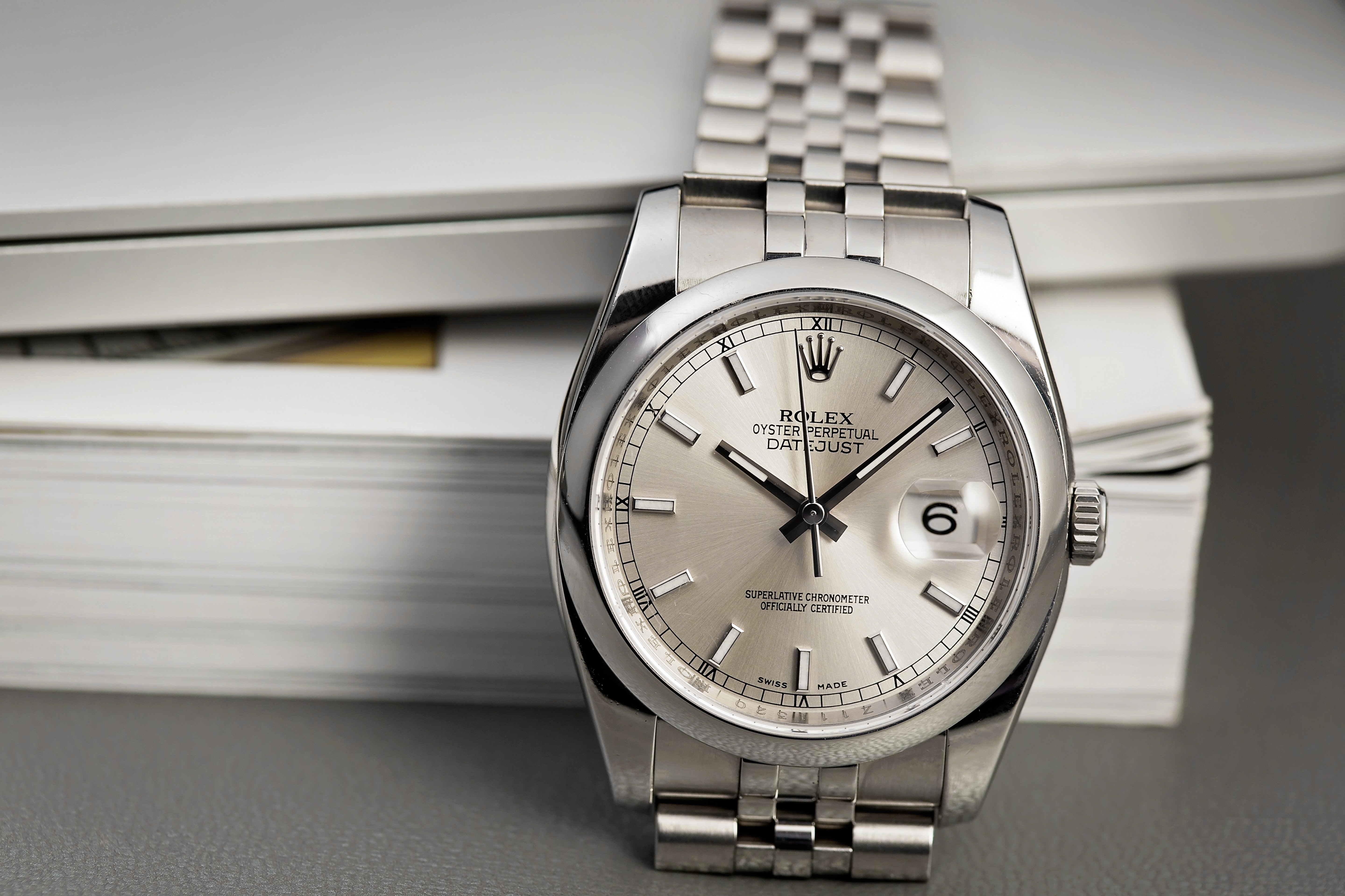 rolex datejust model history