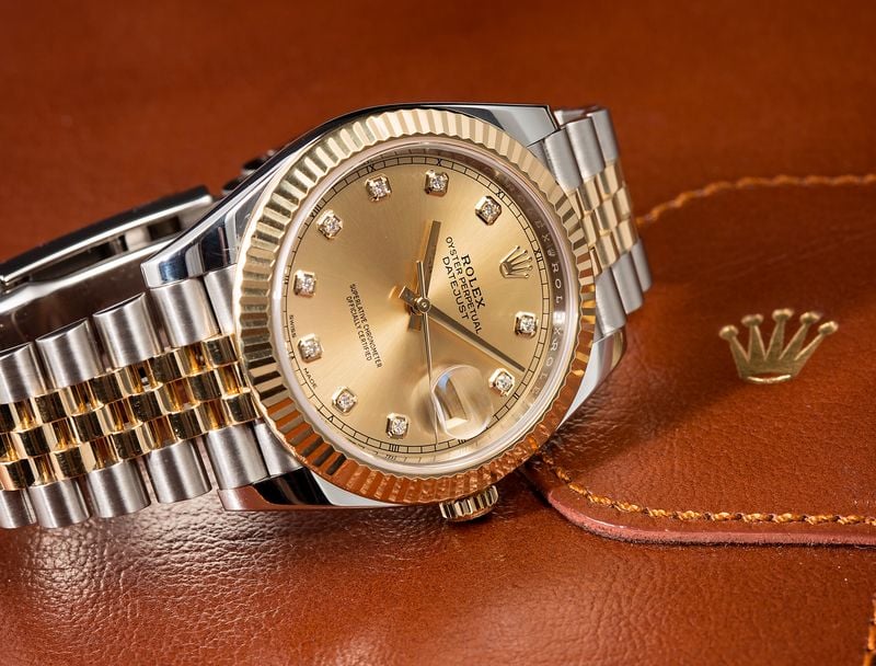 rolex datejust ii