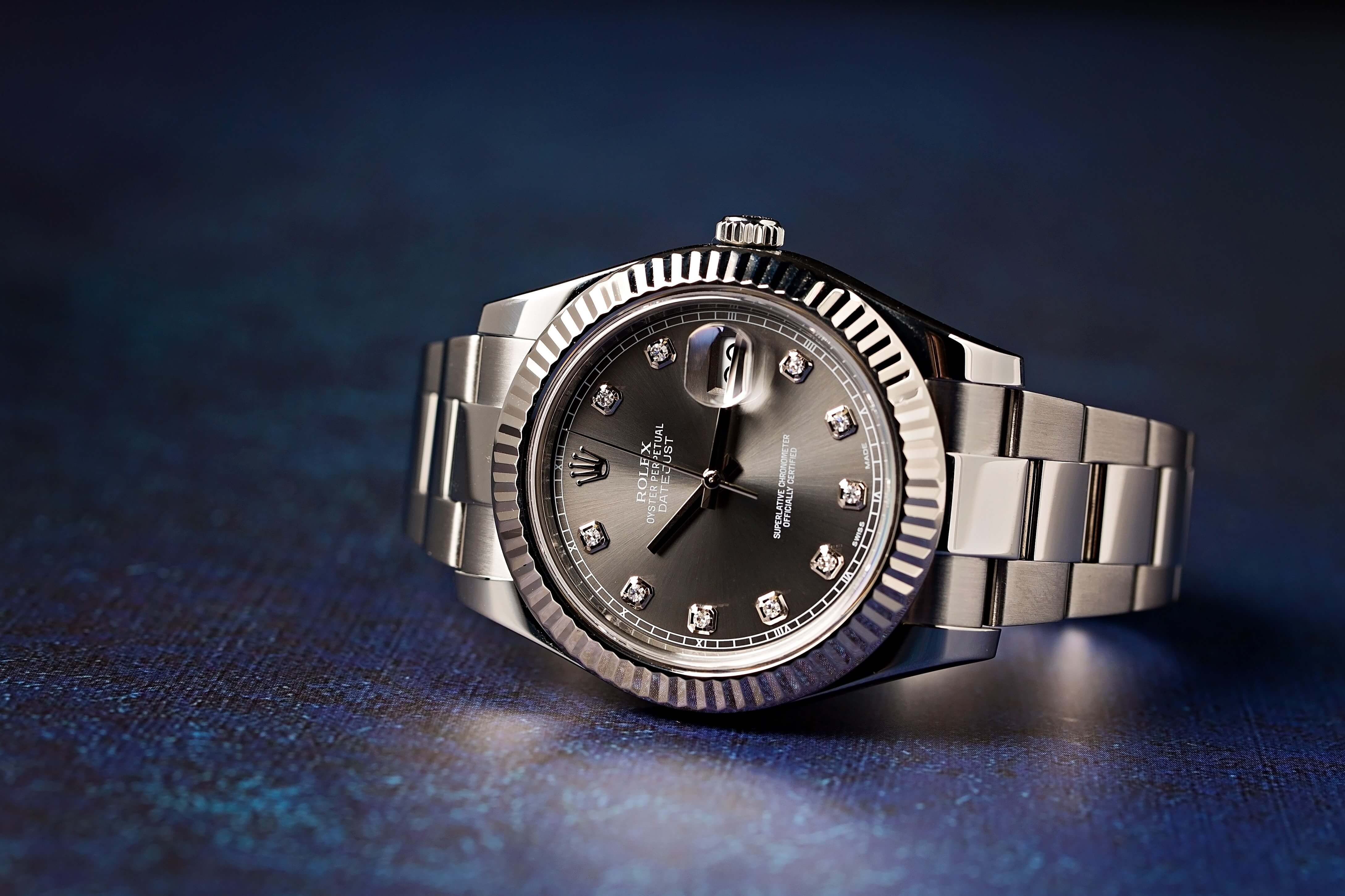 rolex datejsut slate