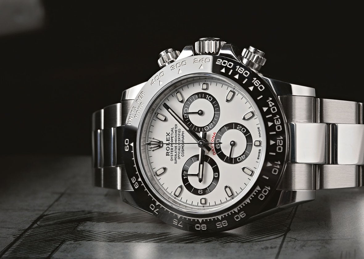 rolex daytona sizes