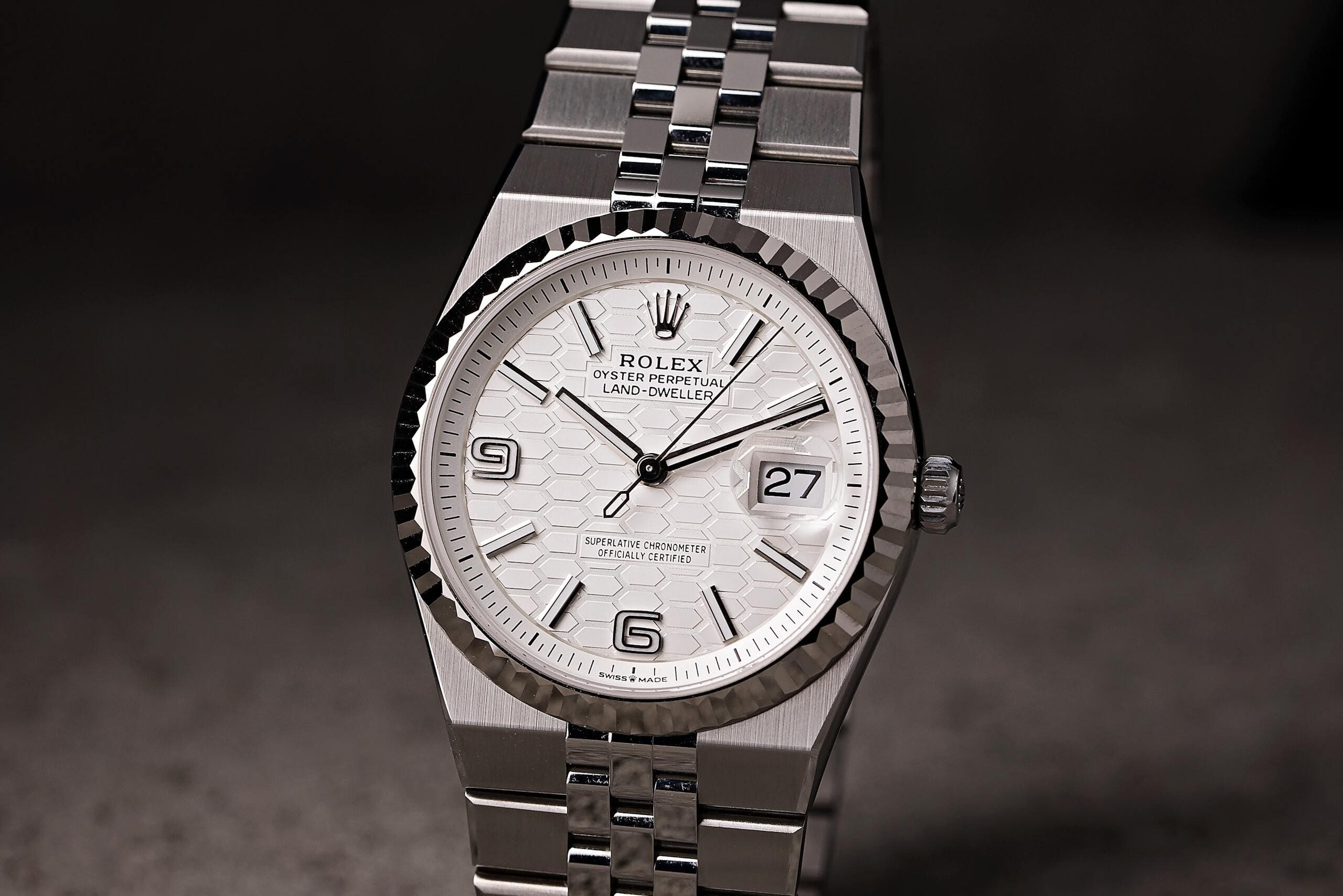 About Rolex Land-Dweller Banner Image