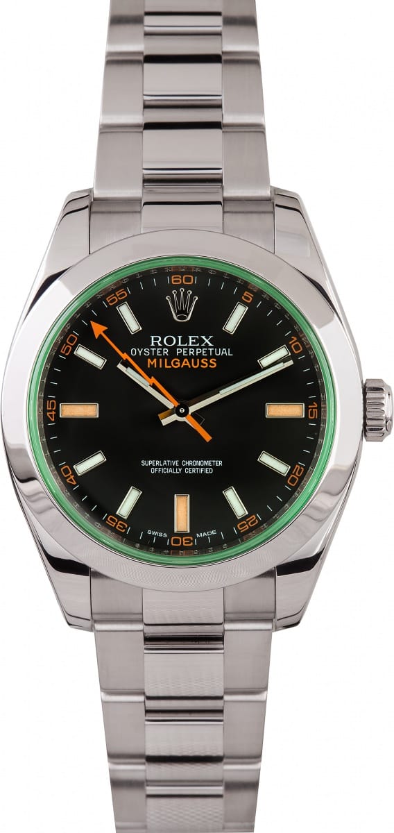 rolex milgauss anniversary green edition rolex milgauss anniversary green edition