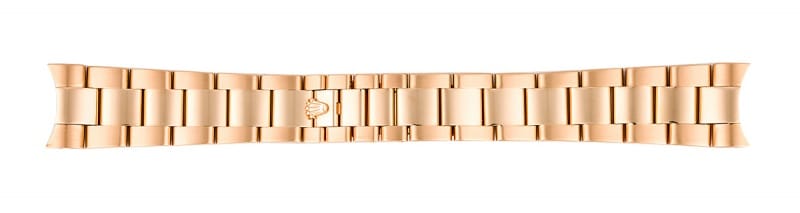 gold rolex oyster band