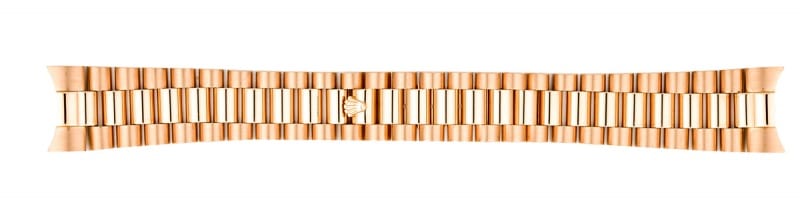 rolex president gold strap