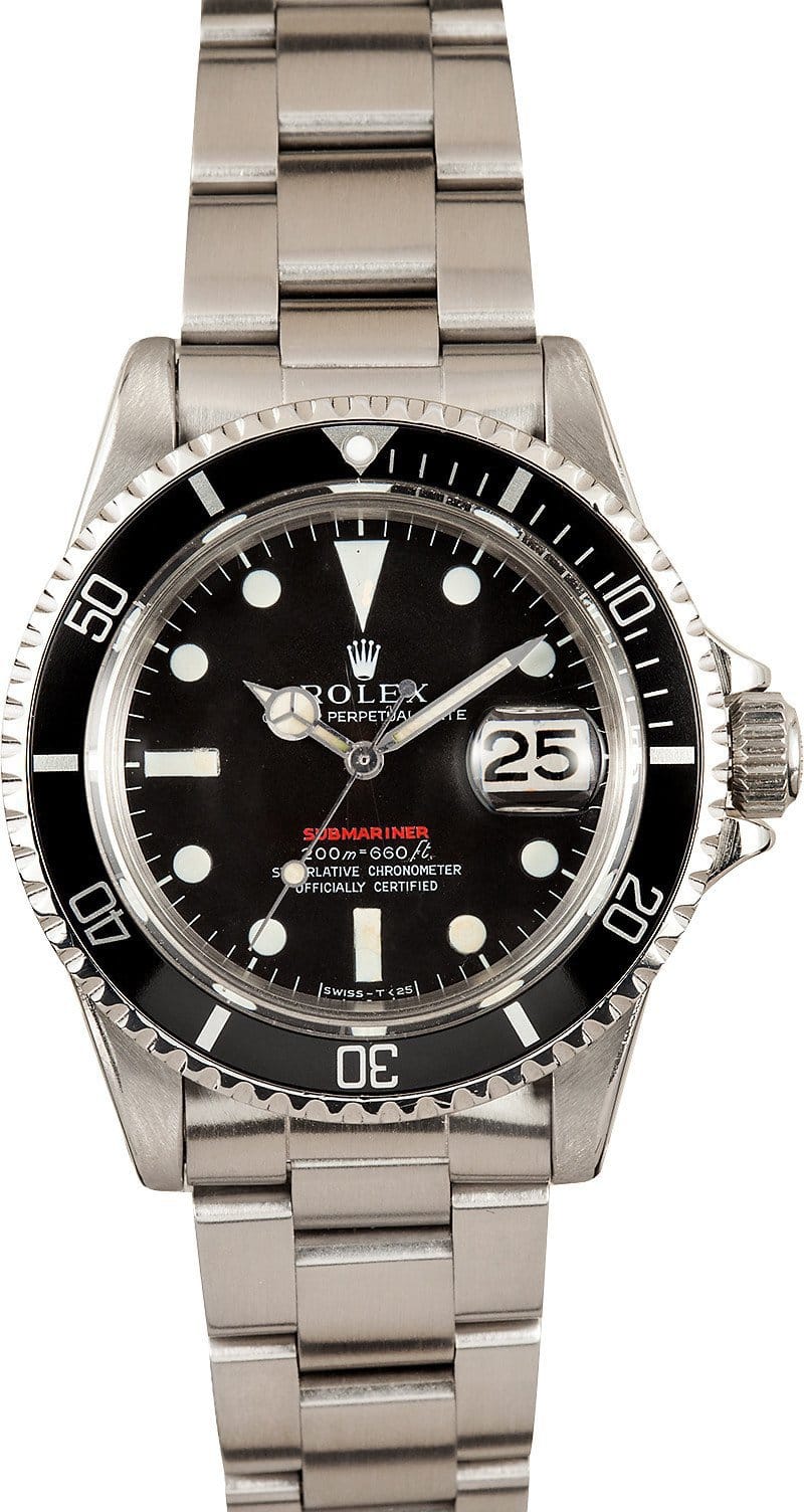 bob's watches submariner