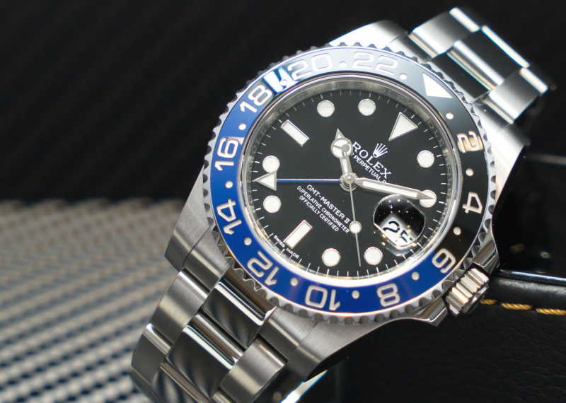 reference 116710blnr rolex