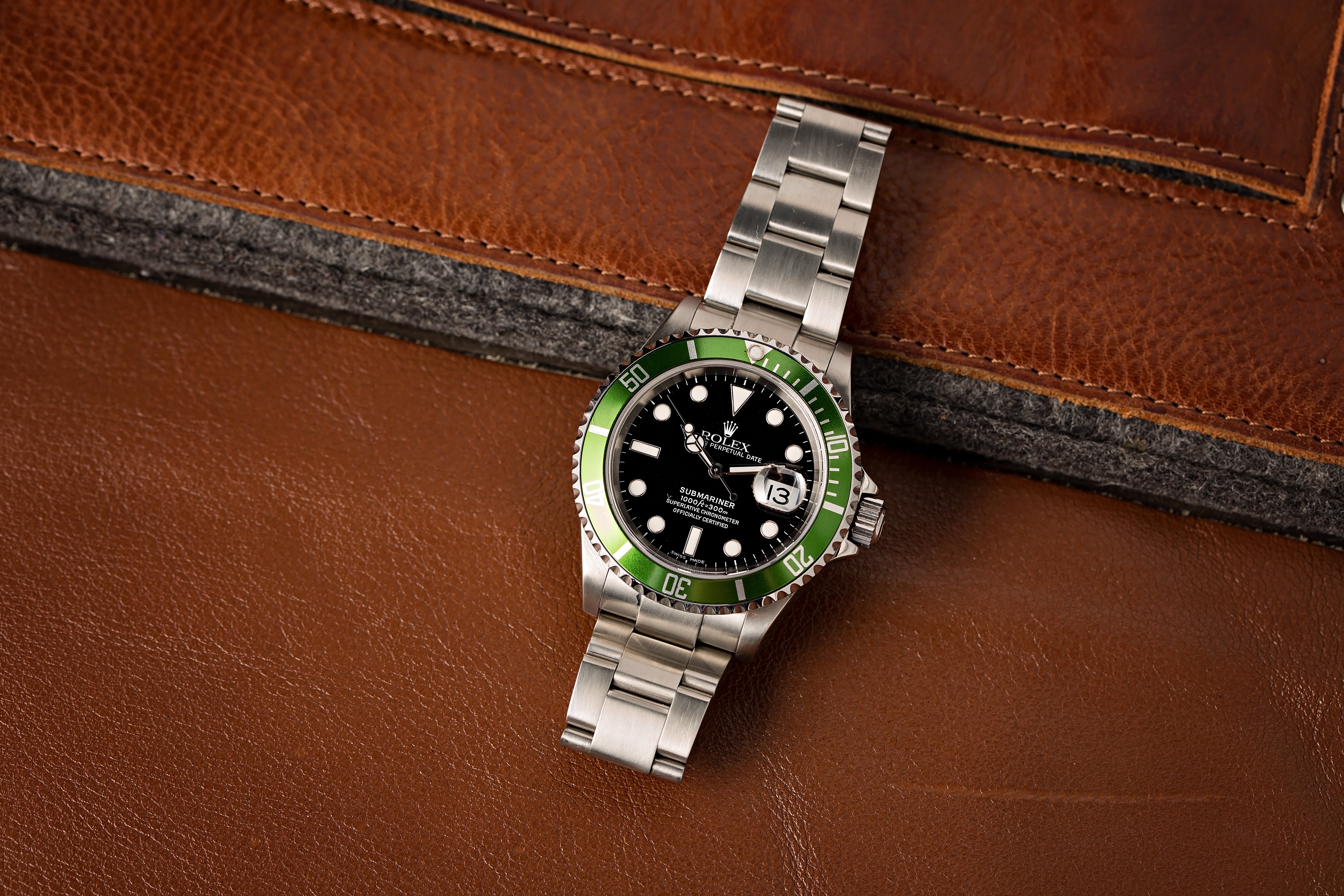 Green Rolex Submariner