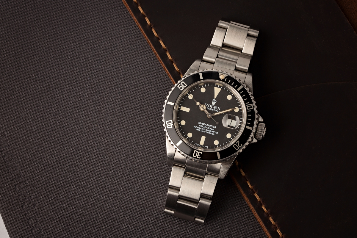 rolex submariner design