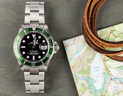 Rolex Submariner Kermit