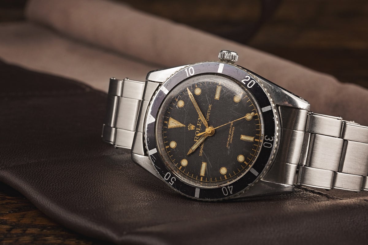 Rolex Submariner ref. 6204 