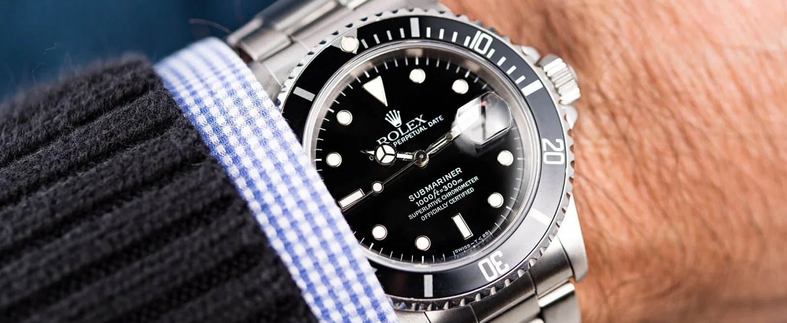 rolex submariner types