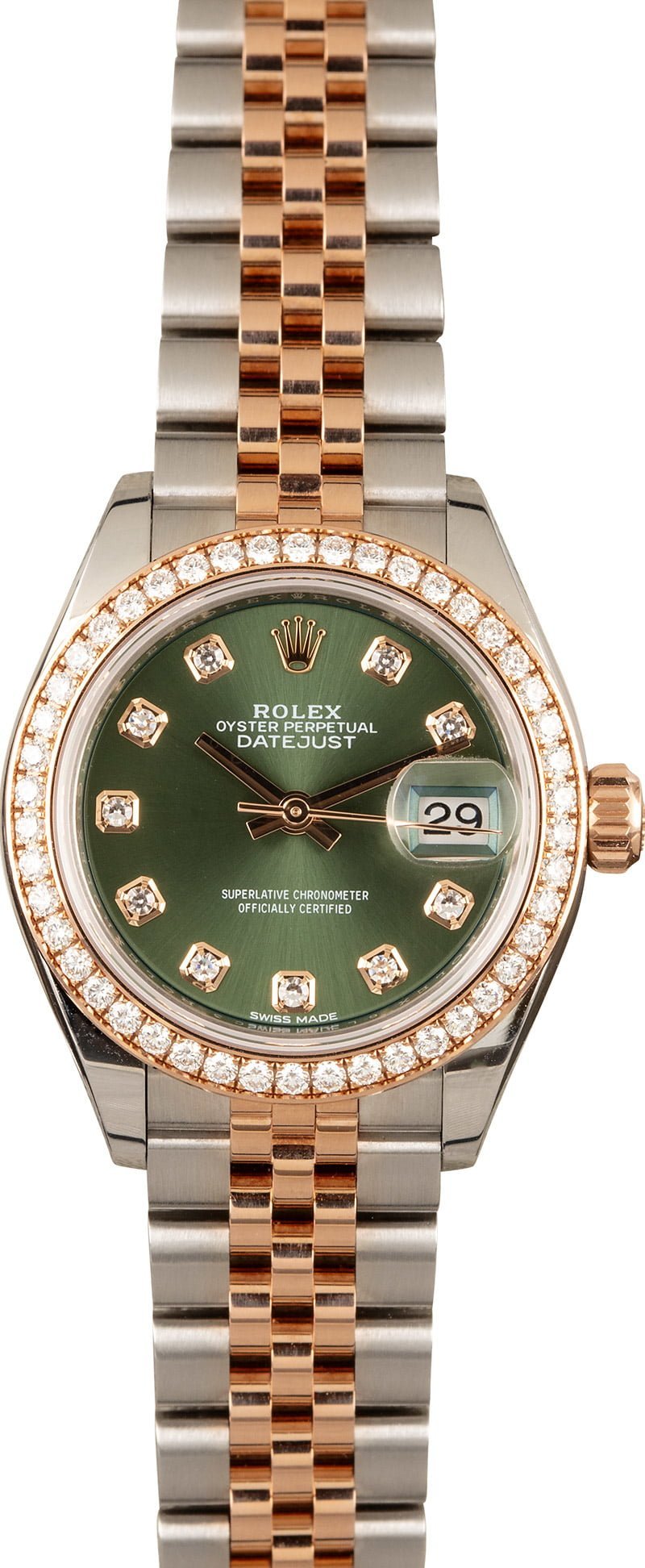 rolex small size