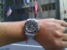 rolex store manhattan