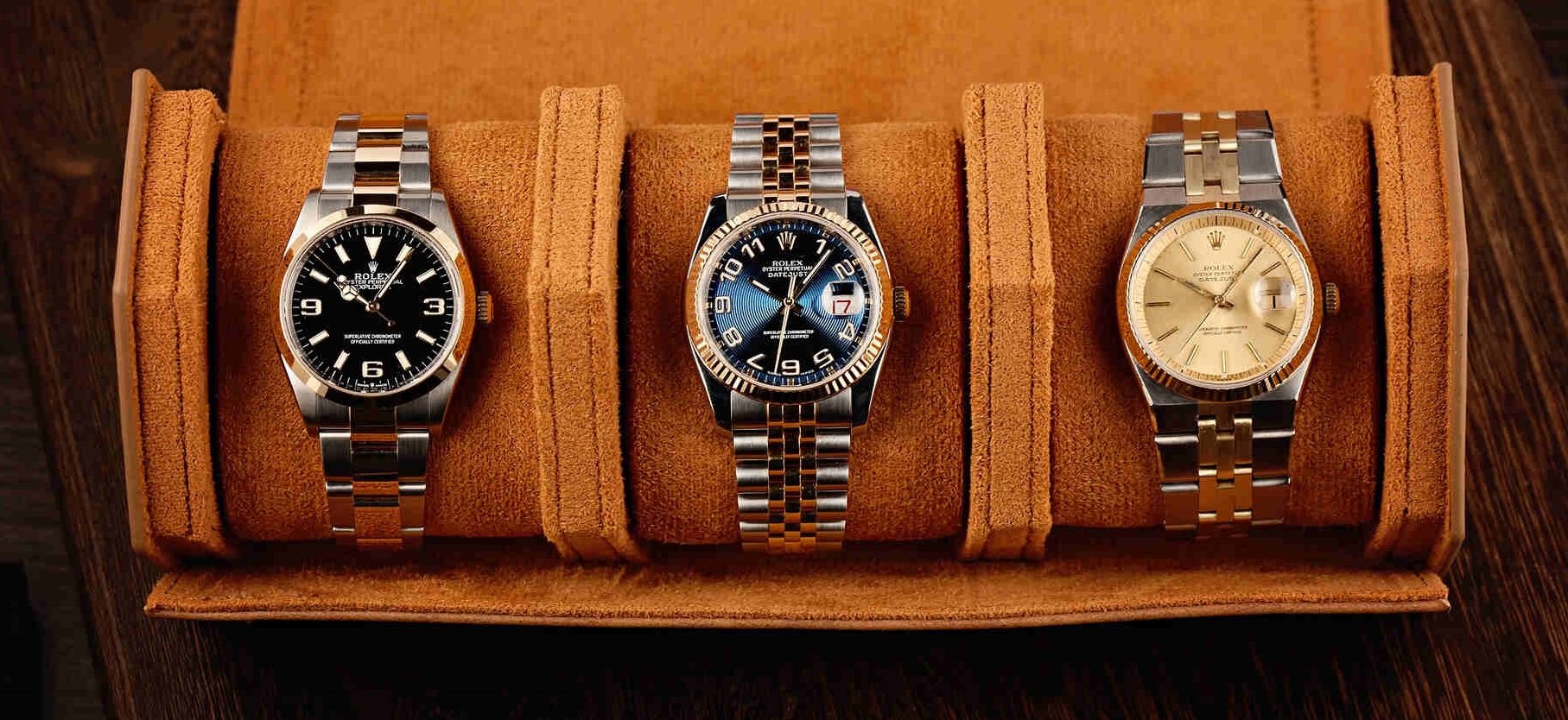 Rolex Dial Color Variations