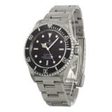 submariner black dial