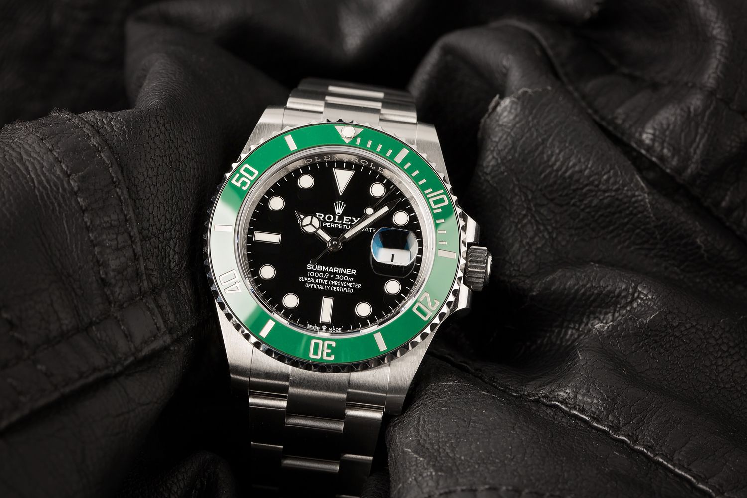 cleaning rolex submariner