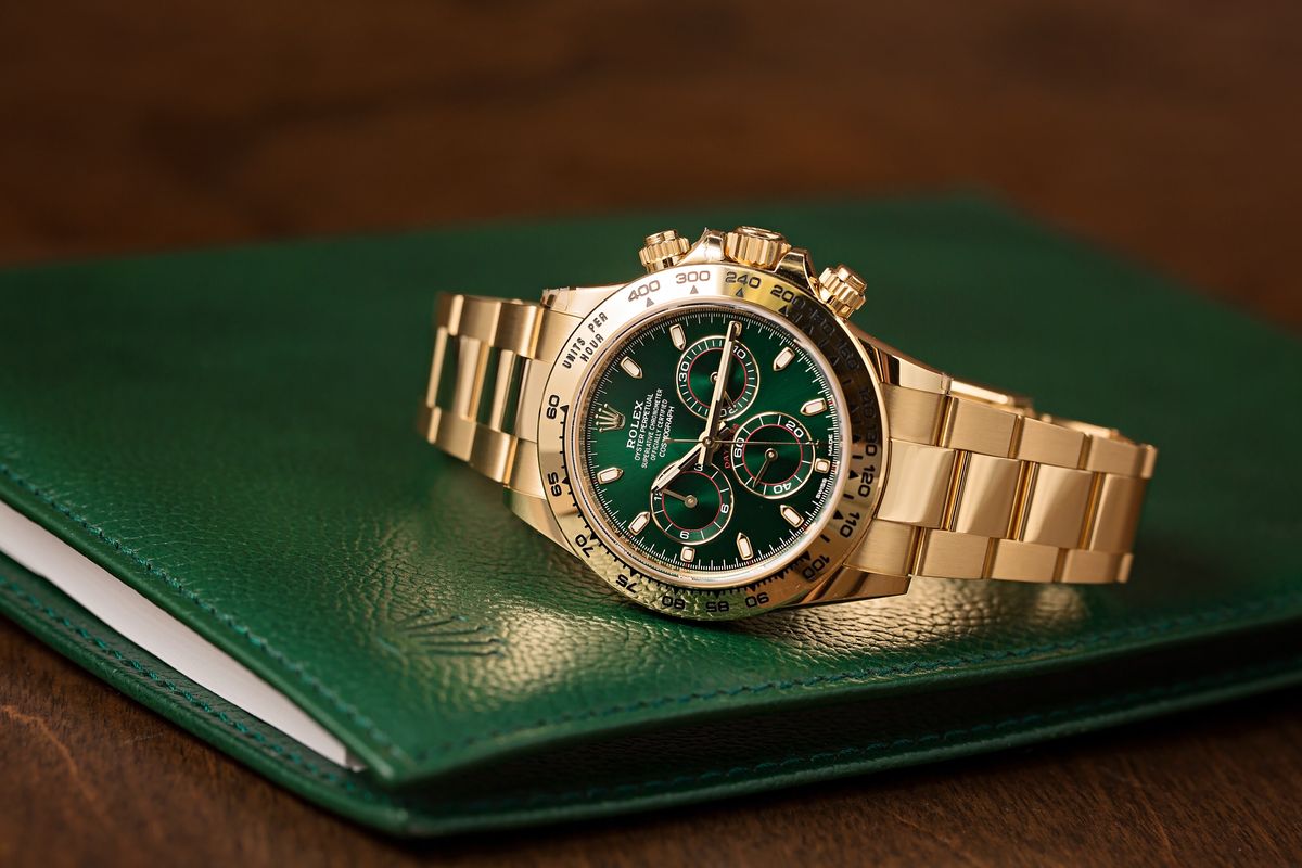 rolex original second hand