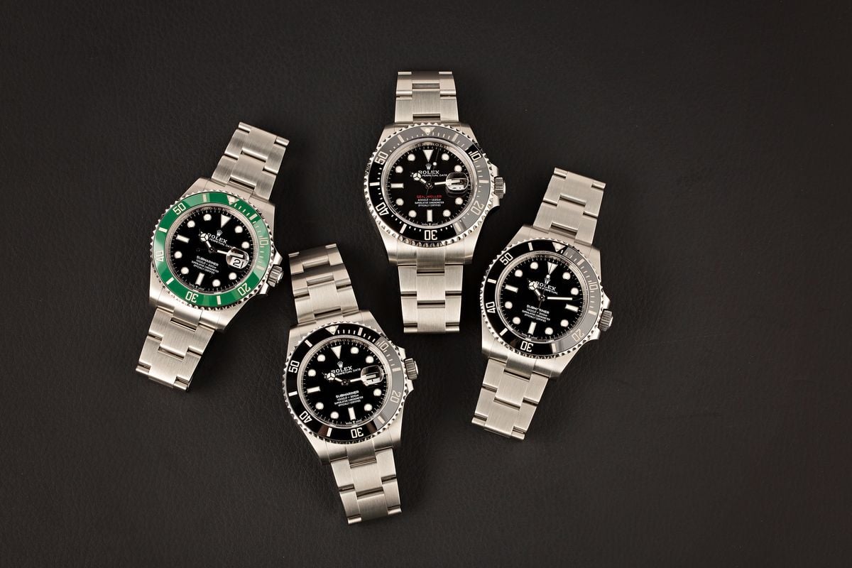 rolex watches used prices