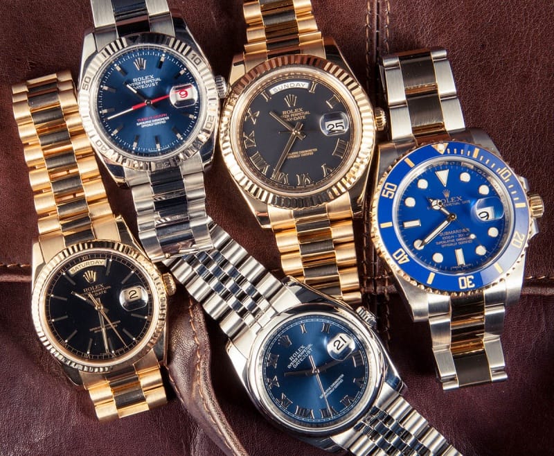 second hand rolex watches