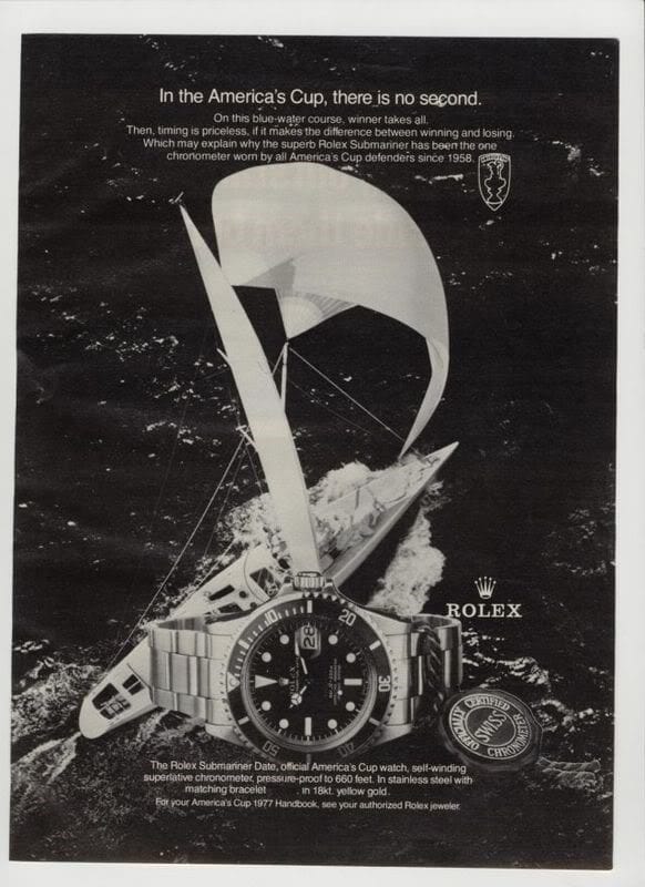 vintage rolex ads for sale