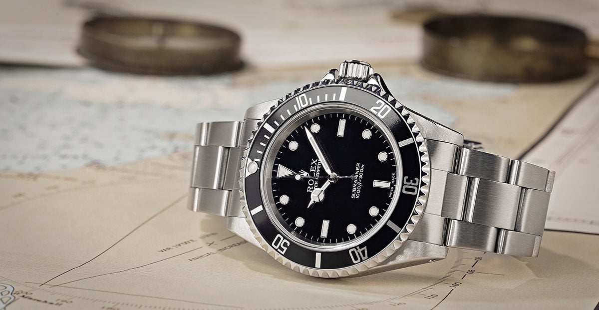 The History of Rolex