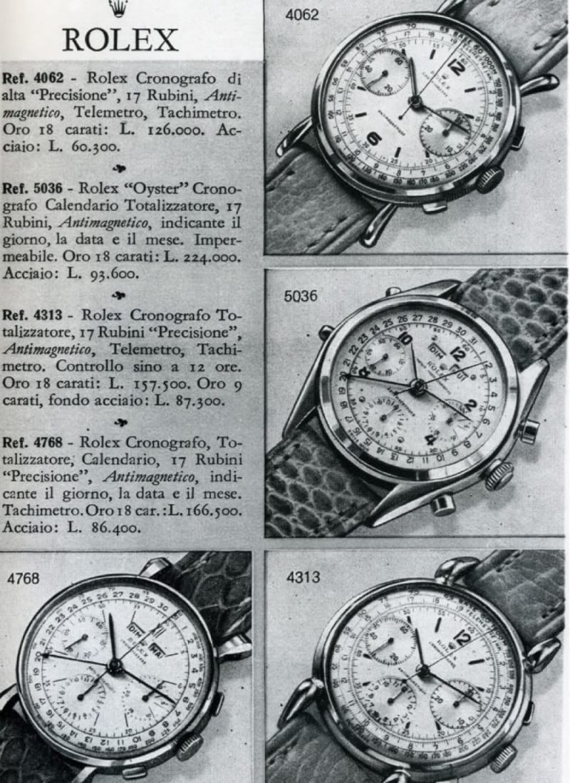 vintage rolex advertisements