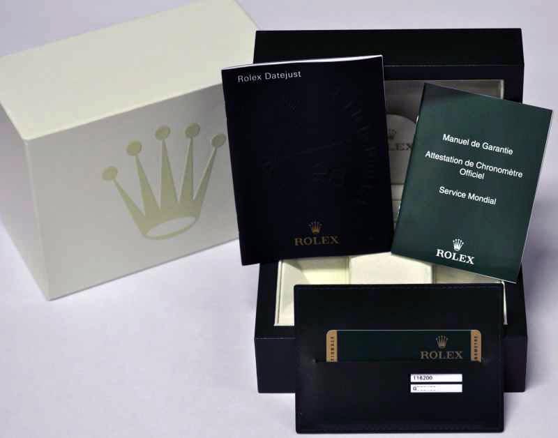 rolex international warranty card