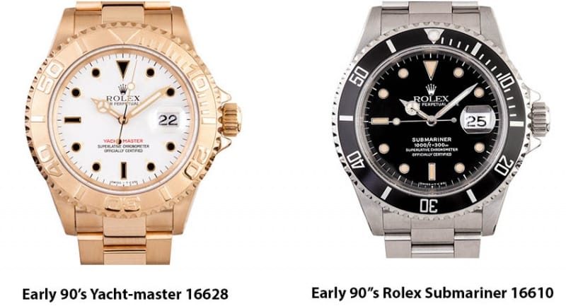 rolex yacht master 1992