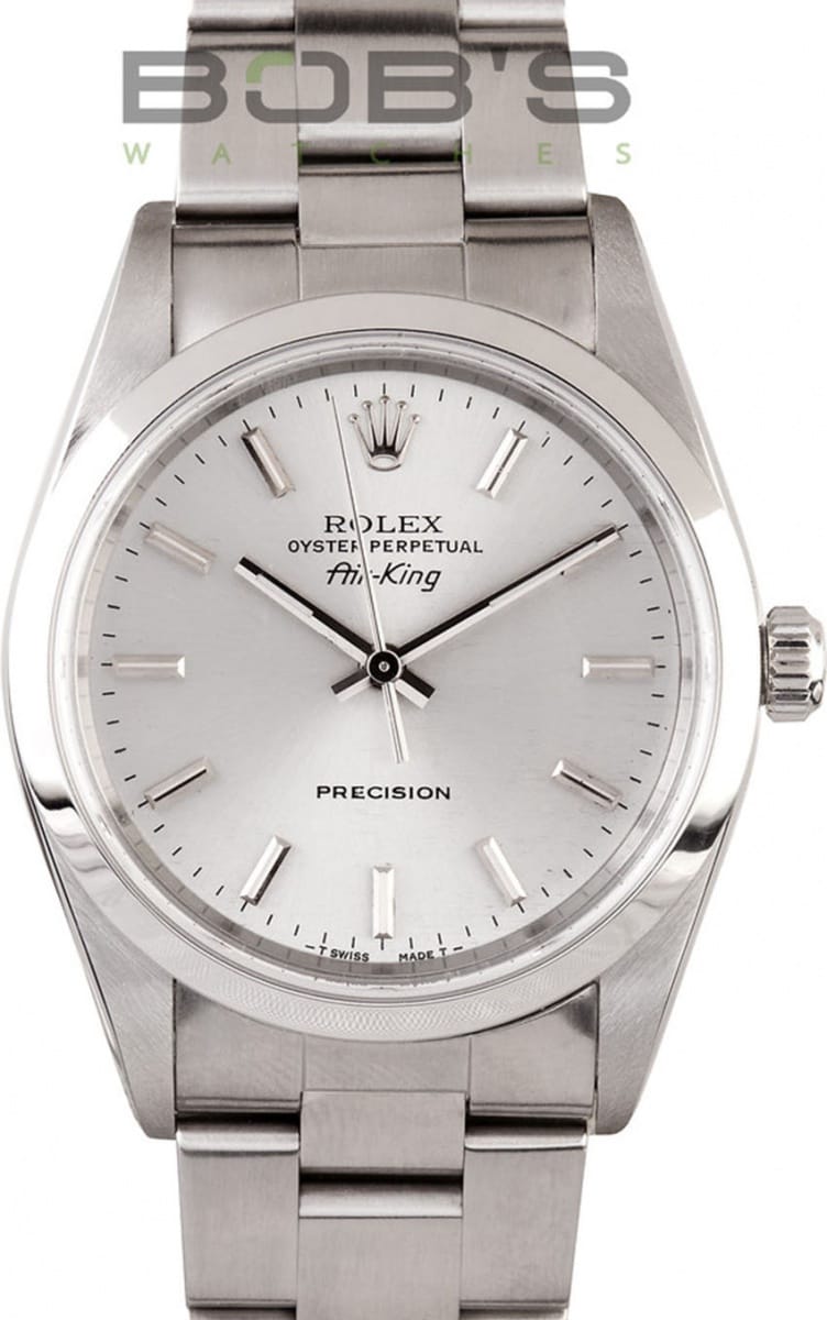 Rolex AirKing History Bob's Watches Wristwatch Guide