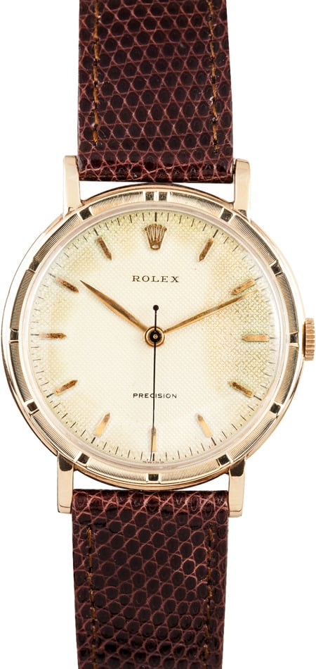 Vintage Rolex Dress Watch At Bob's 