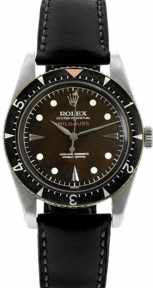 Rolex Milgauss Reference 6541 Wristwatch
