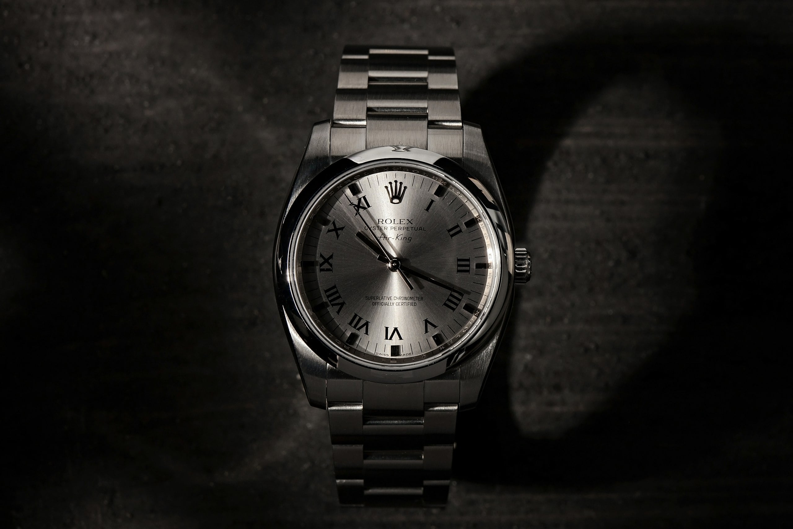 About Rolex Air-King Banner Image