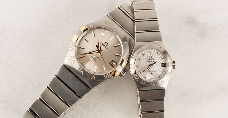About OMEGA Constellation Banner Image