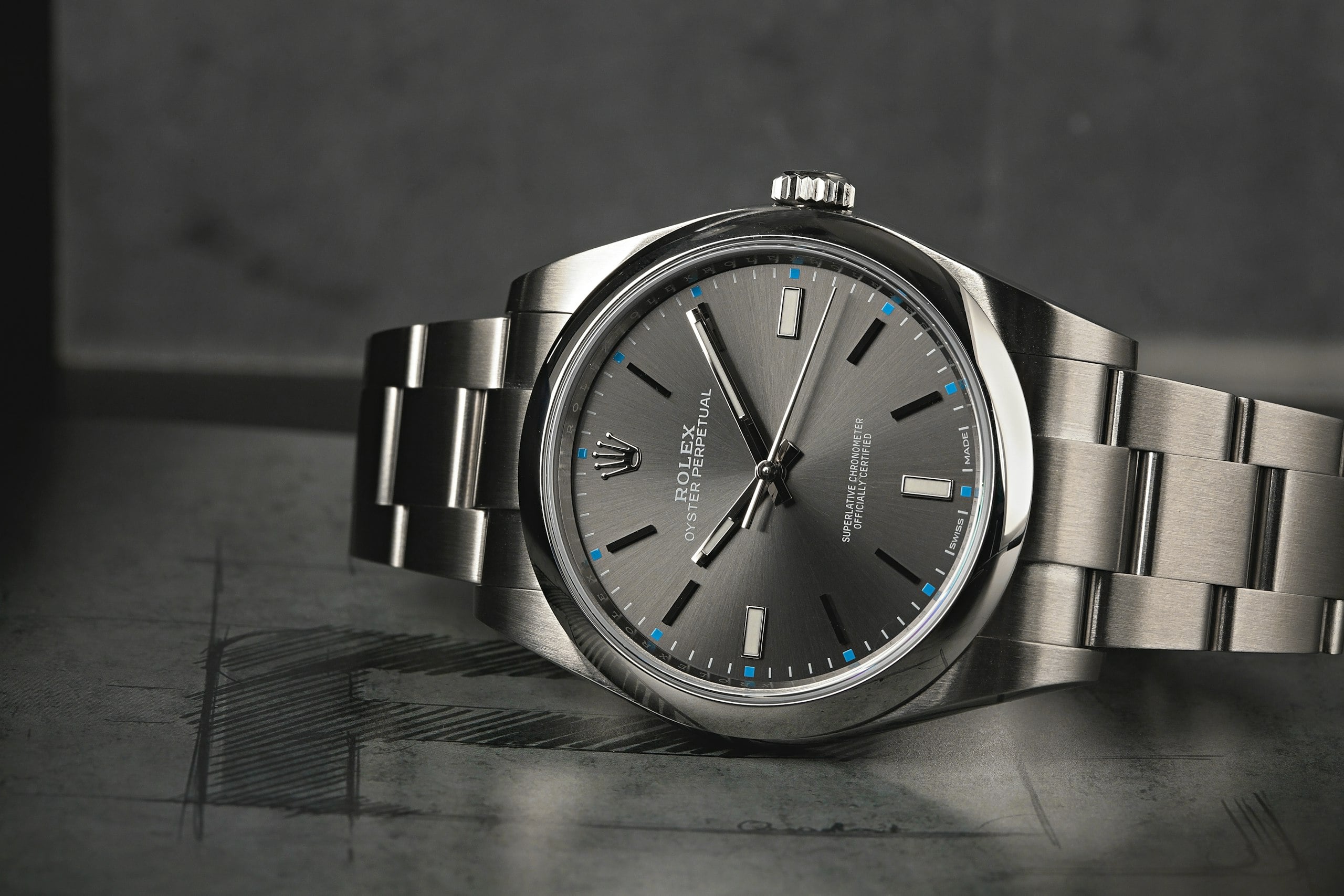 About Rolex Oyster Perpetual Banner Image