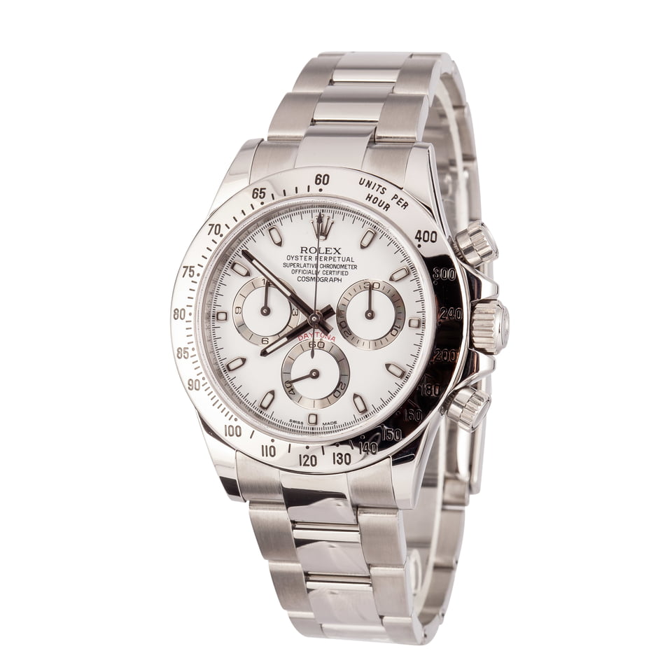 Rolex Daytona 116520 Serial Engraved