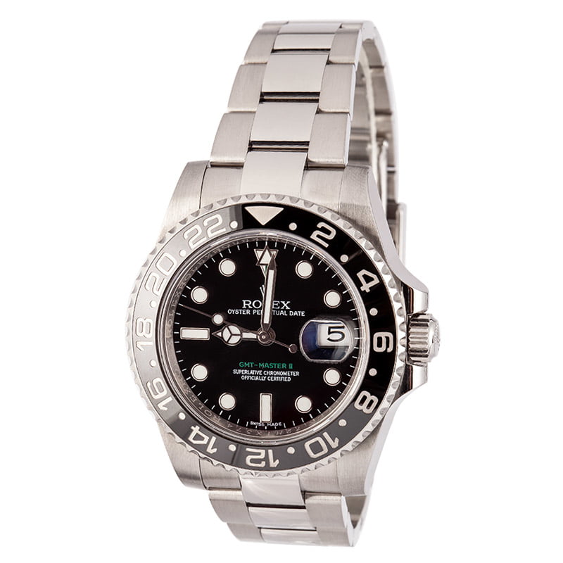 Batman Rolex 116710 Ceramic