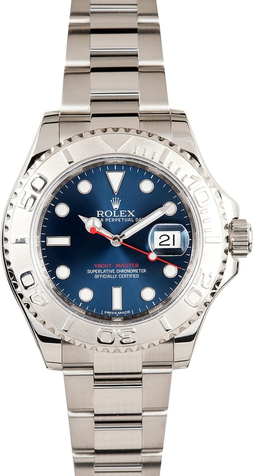 Rolex Yacthmaster 116622 Blue Dial 