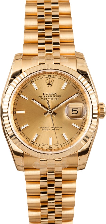 rolex gold 18k