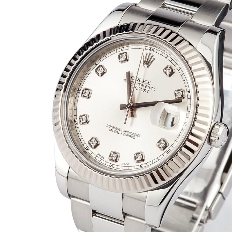 Rolex Diamond Datejust 116334