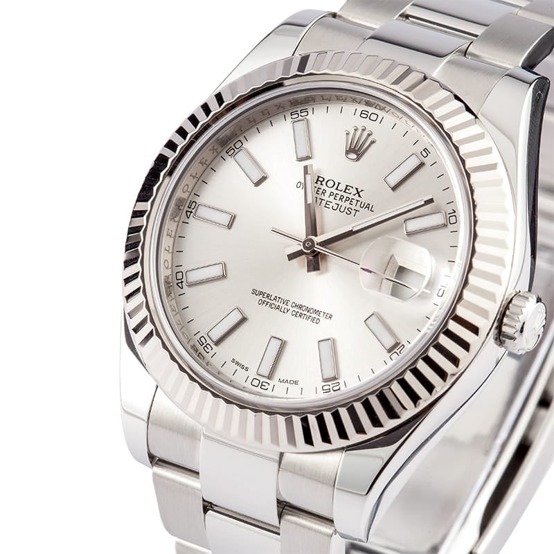 Rolex 41MM DateJust II 116334