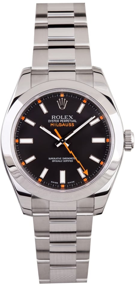 Men's Used Rolex Milgauss 116400