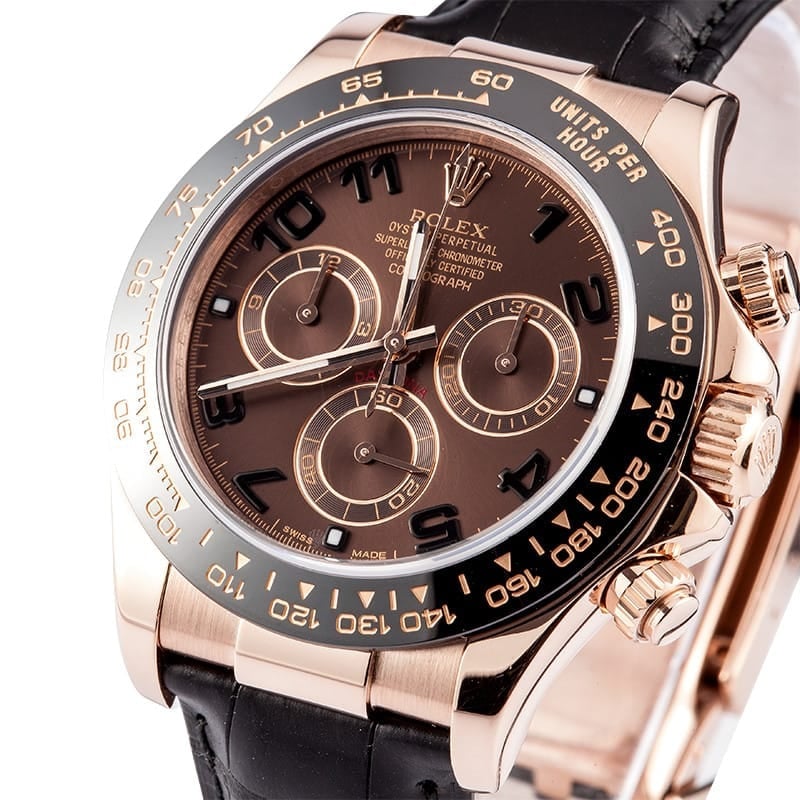 Rolex Daytona 116515 Leather Strap