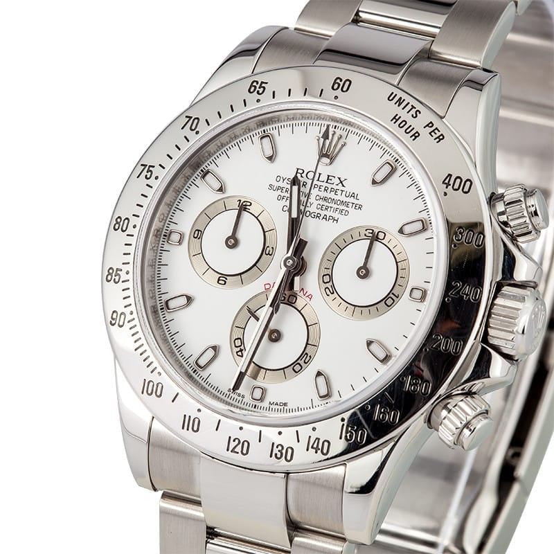 New Rolex White Daytona 116520
