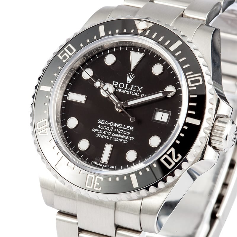 Rolex Men's Ceramic Sea-Dweller 116600