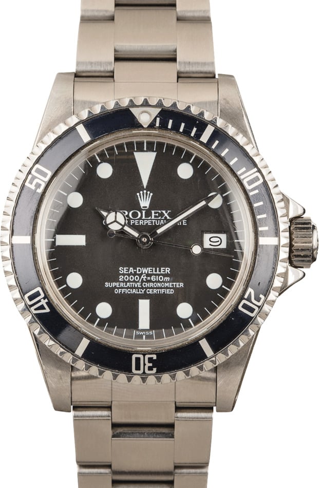 Buy Used Rolex Sea-Dweller 1665 | Bob's 