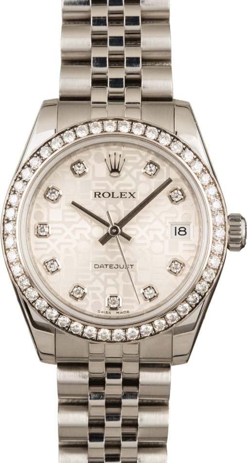 Rolex Datejust 31MM 178384 Diamond